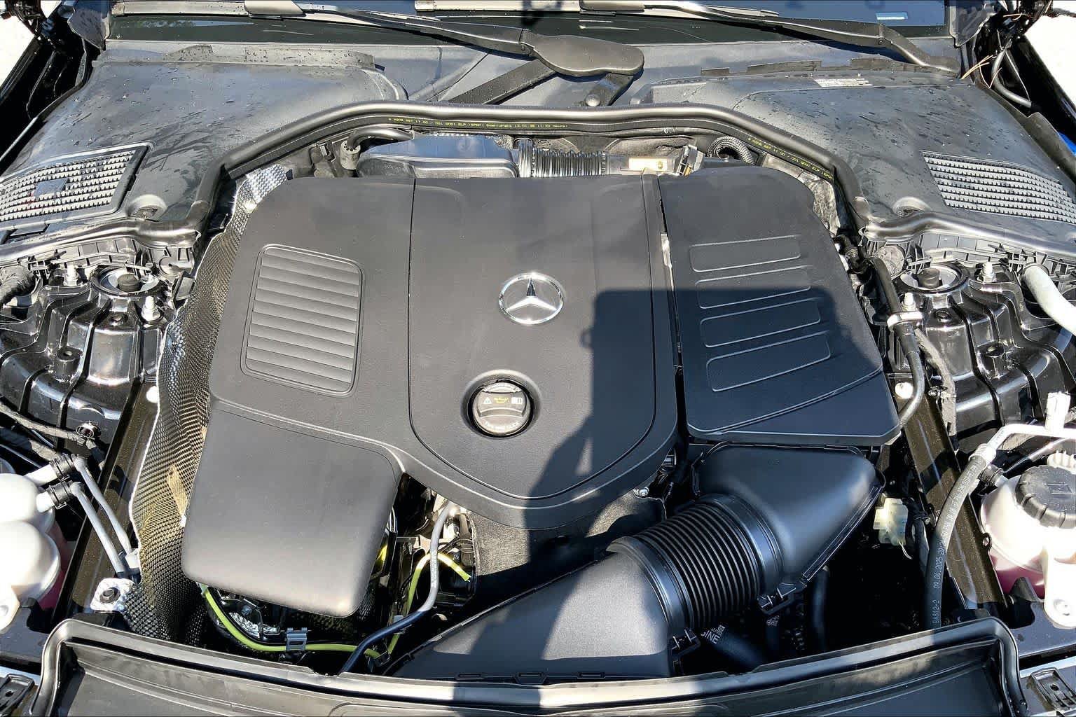 New 2026 Obsidian Black Metallic Mercedes-Benz C 300 image 20