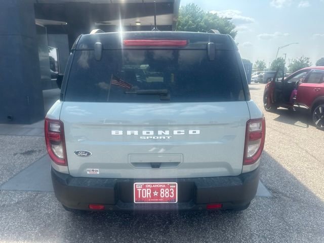 Used 2024 Green Ford Badlands image 4