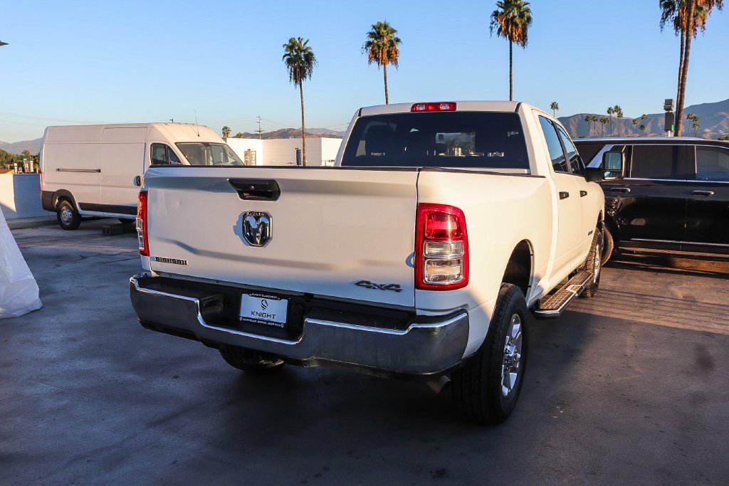 Used 2024 Bright White Clearcoat Ram Big Horn image 9