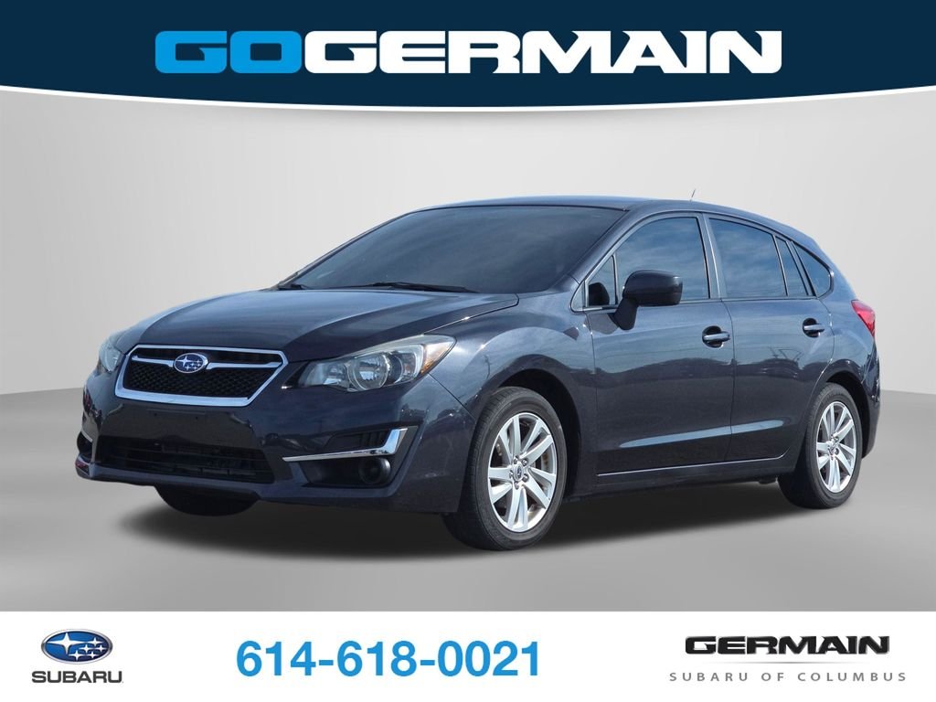 2016 Subaru Impreza Wagon