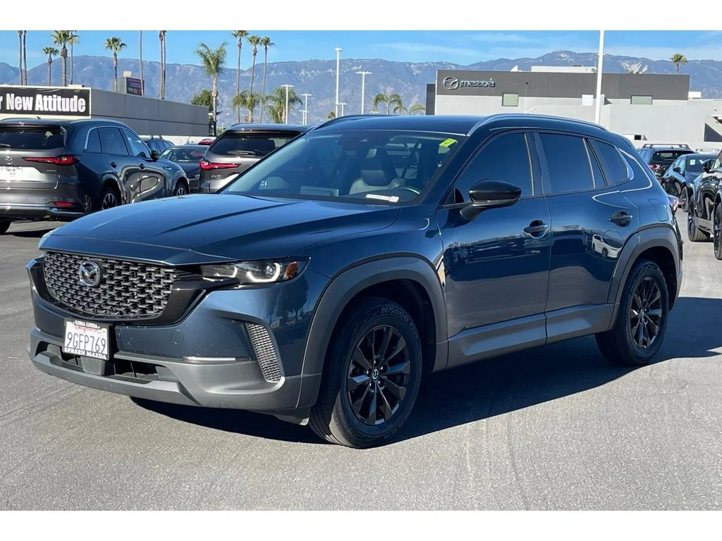 Used 2023 Mazda CX-50 S PREFERRED PLUS with VIN 7MMVABCM6PN144419 for sale in Loma Linda, CA