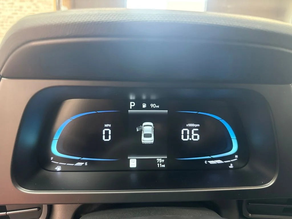 New 2026 Ecotronic Gray Hyundai SEL Sport image 24
