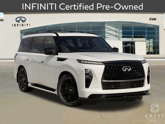 2026 INFINITI QX80 SPORT