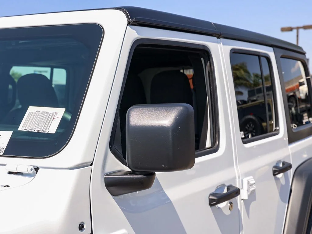 New 2026 Bright White Clear-Coat Exterior Paint Jeep Sport image 11