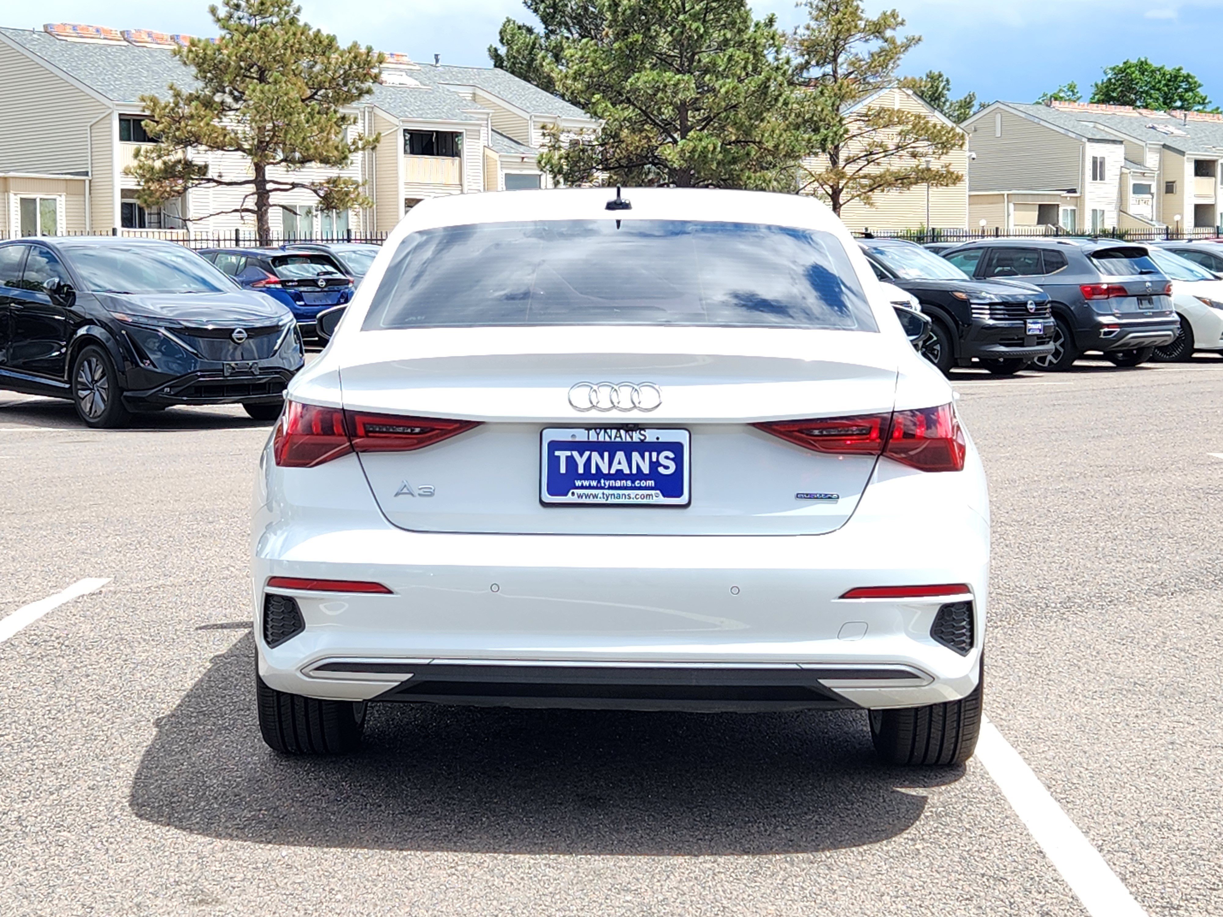 Used 2023 White Audi 40 Premium image 6
