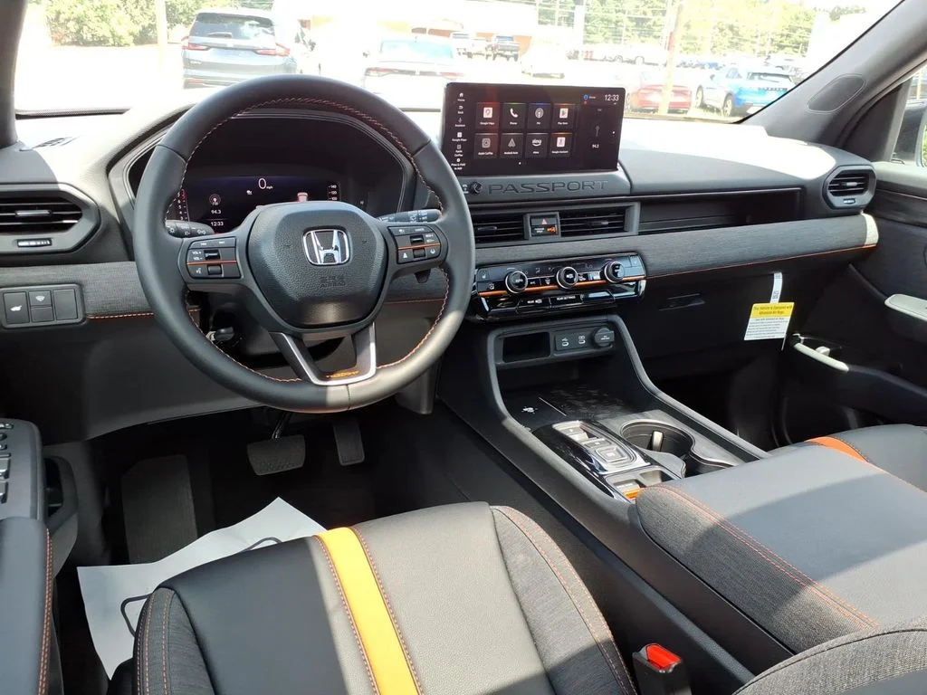 New 2026 Platinum White Pearl Honda TrailSport image 9