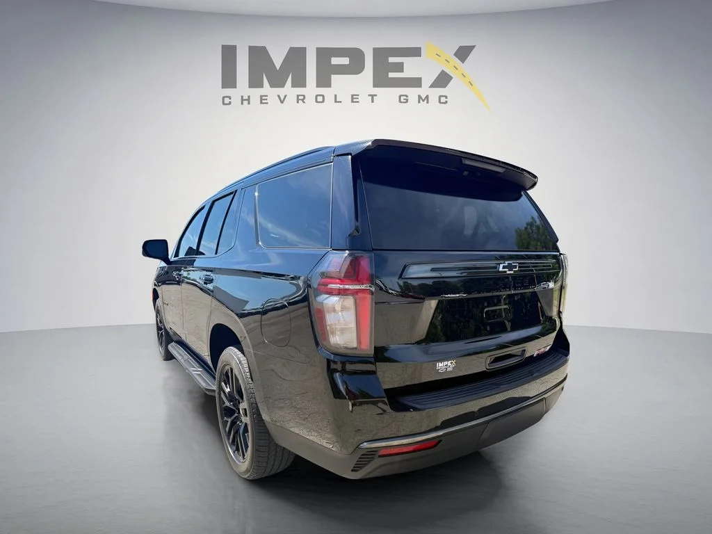 Used 2021 Black Chevrolet RST image 3