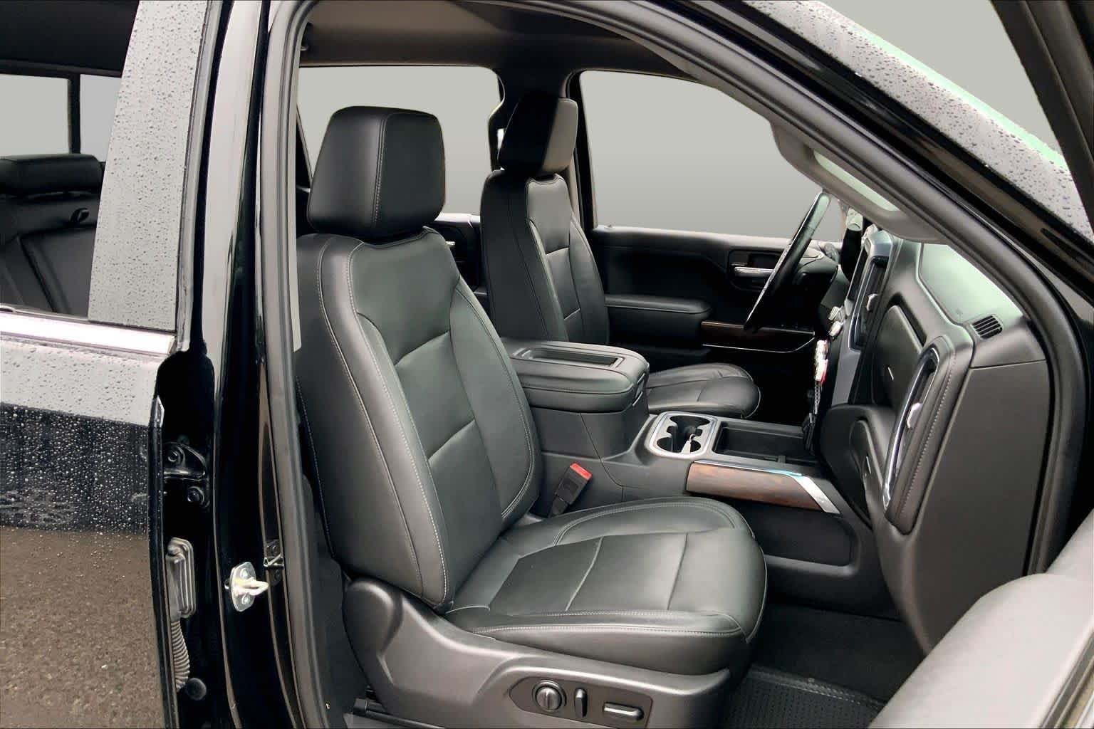 Used 2020 Onyx Black GMC SLT image 9
