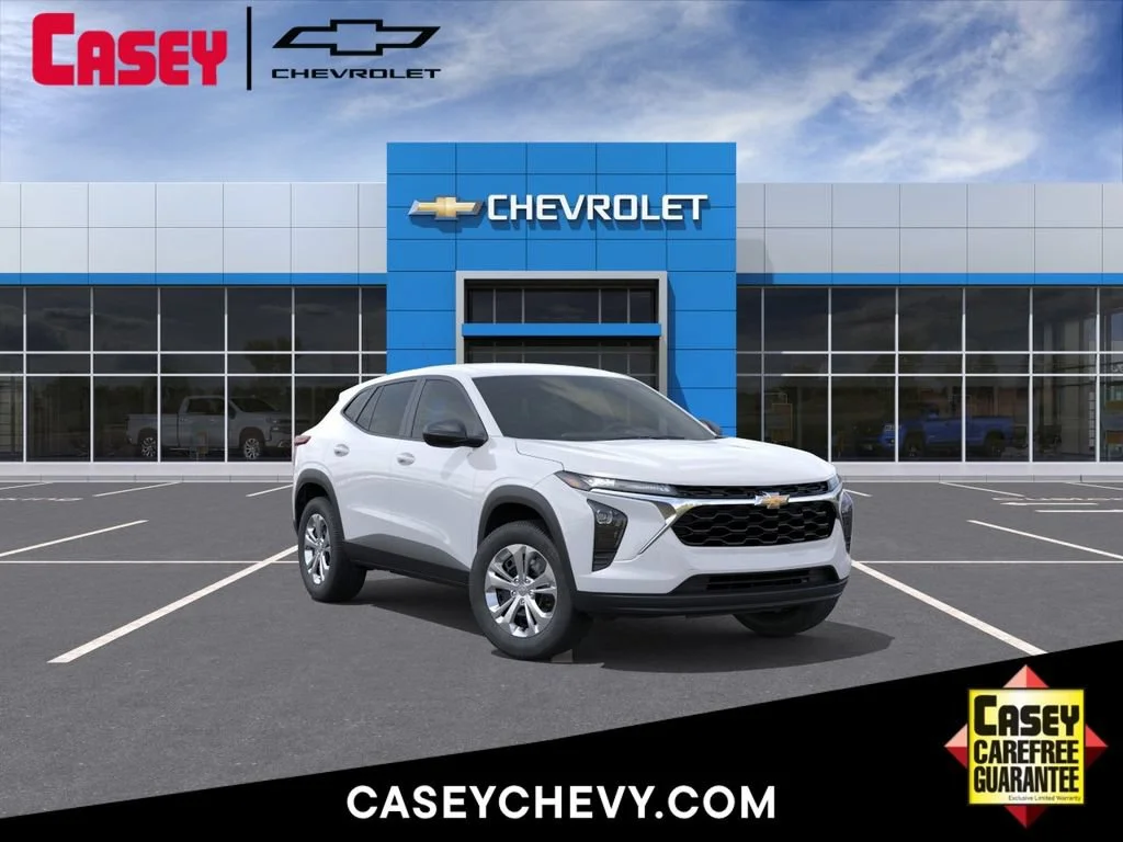 New 2026 Summit White Chevrolet LS image 1