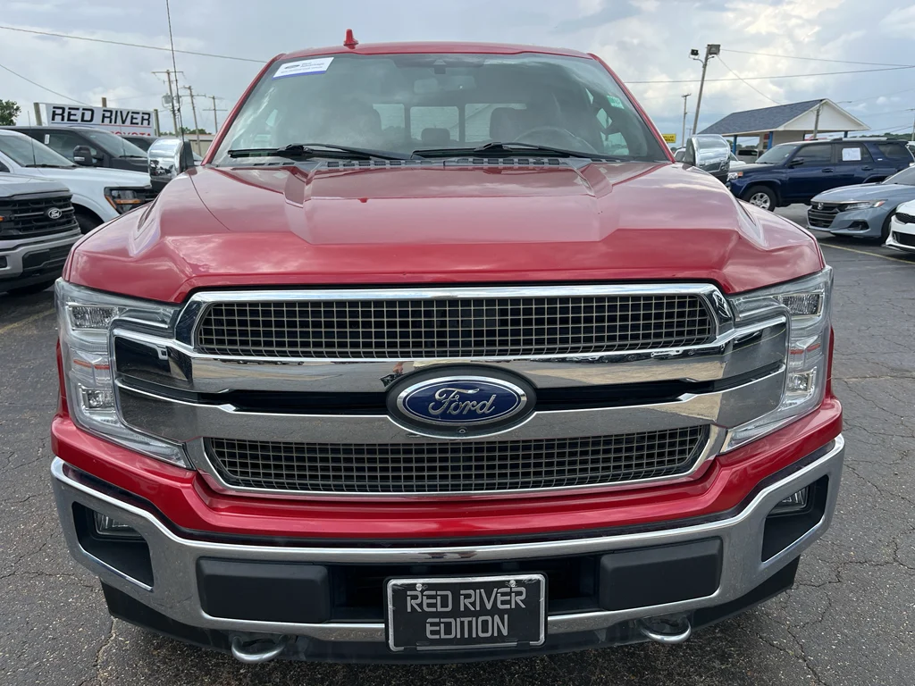 Used 2020 Ford F-150 King Ranch with VIN 1FTEW1E49LFA54100 for sale in Little Rock