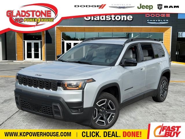2026 Jeep Cherokee Limited HEV 4X4's photo
