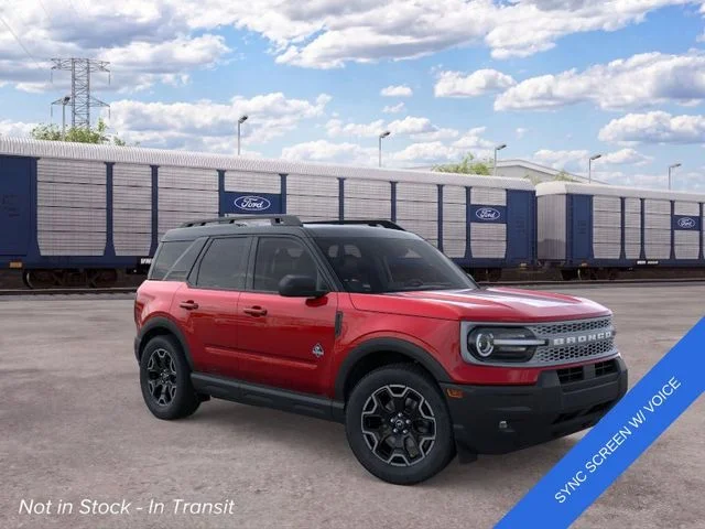 New 2026 Ruby Red Metallic Tinted Clearcoat Ford Outer Banks® image 7