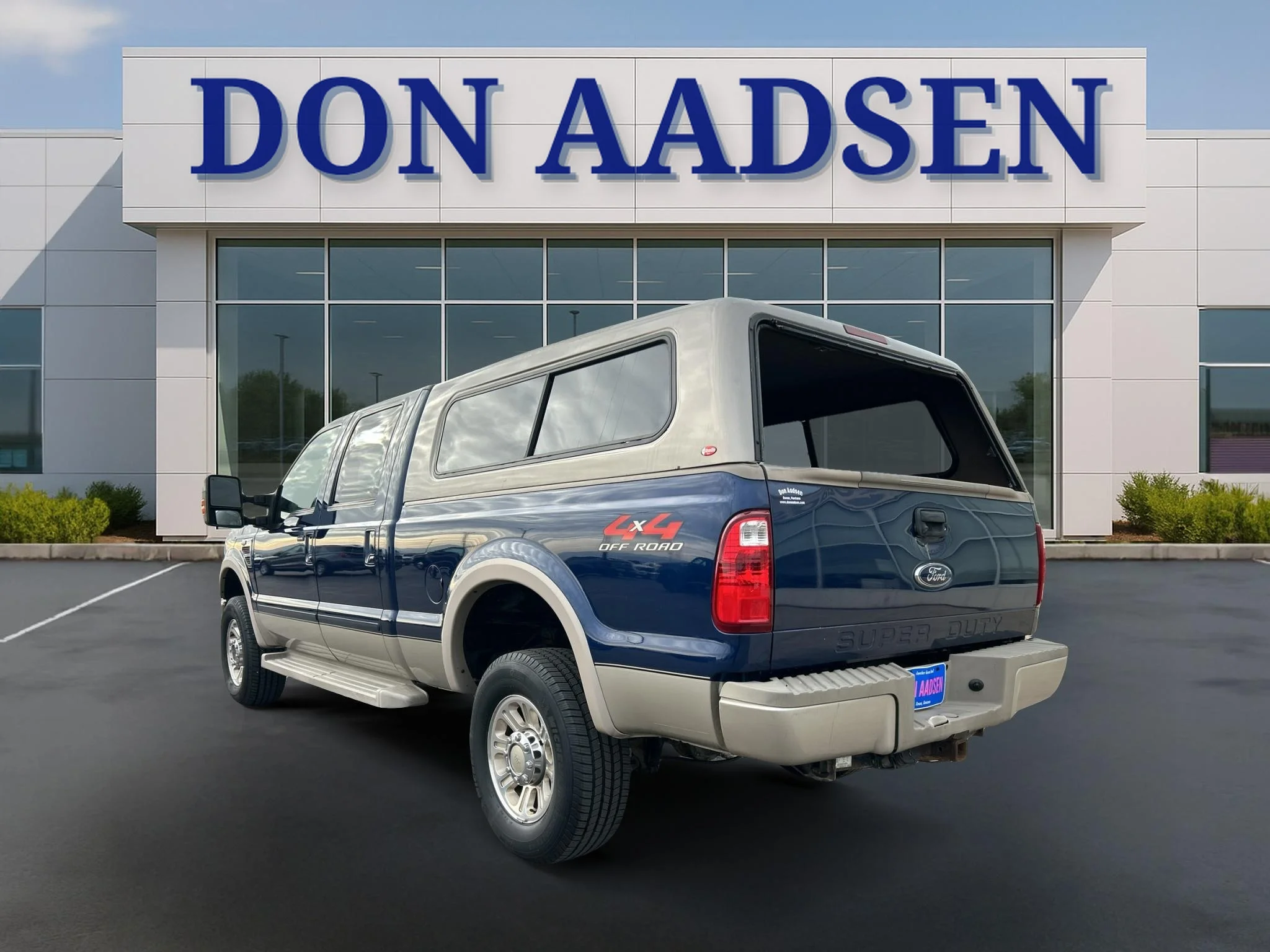 Used 2008 Dark Blue Pearl Clearcoat Metallic Ford King Ranch image 6