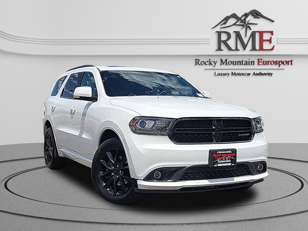 2017 Dodge Durango GT AWD's photo