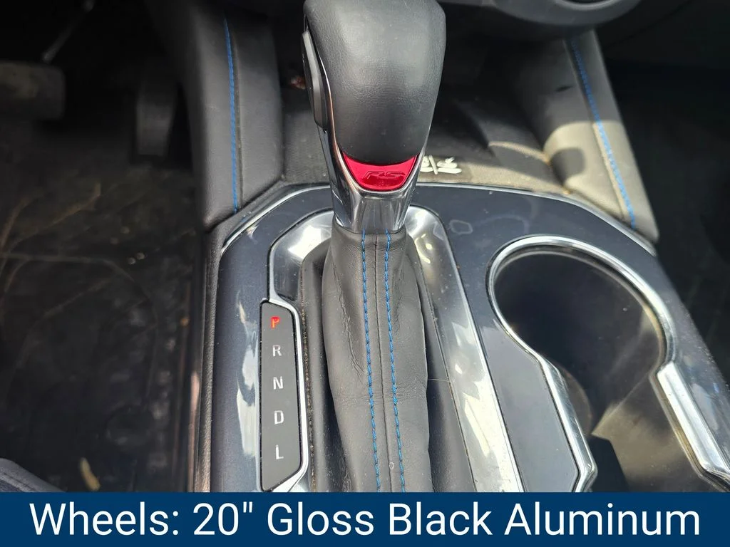 Certified Used 2024 Black Chevrolet RS image 36