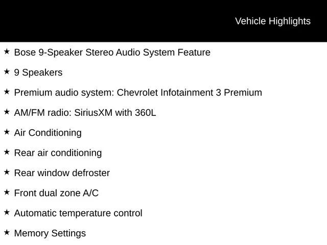 Used 2023 Black Chevrolet LT image 3