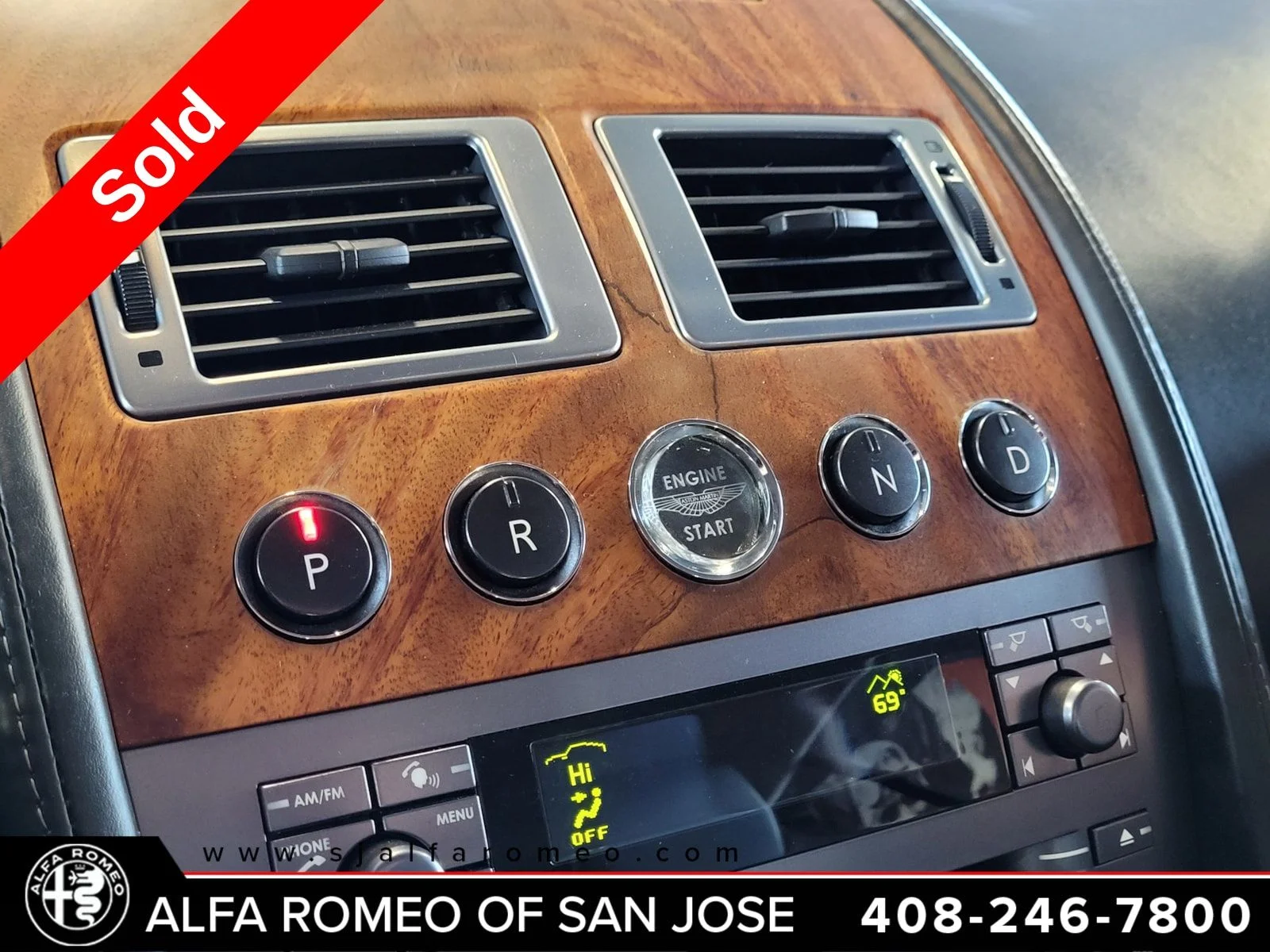 Used 2005 White Aston Martin Base image 19