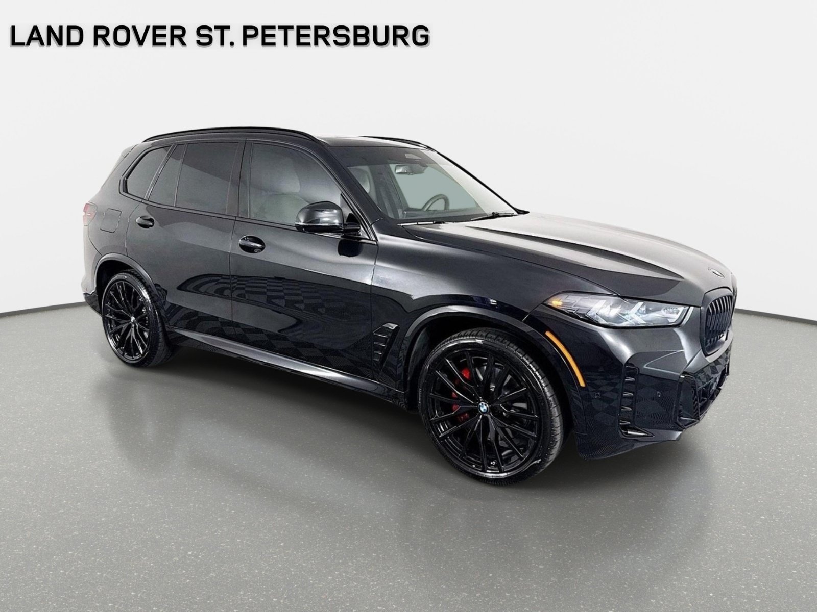Used 2025 Black Sapphire Metallic BMW xDrive40i image 3