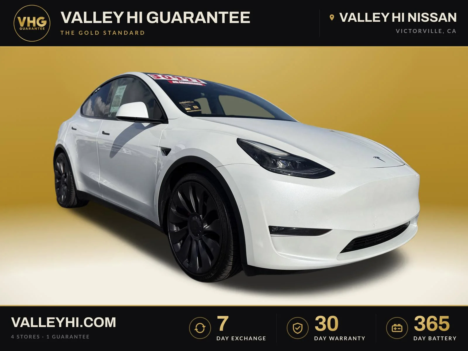 2021 Tesla Model Y Performance