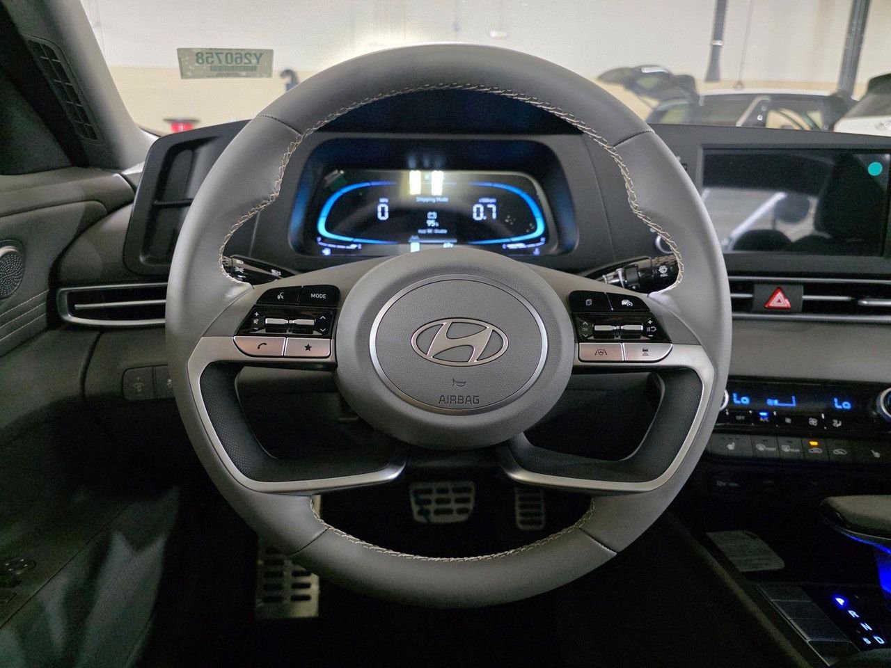 New 2026 Amazon Gray Hyundai SEL Sport image 29