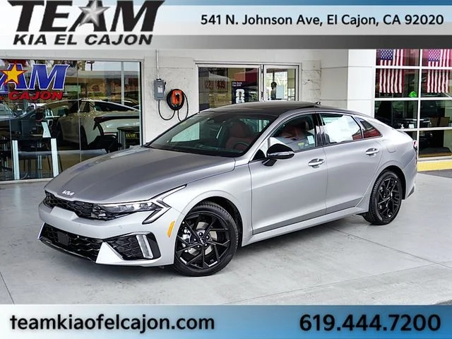 New 2026 Gray Kia GT-Line image 1