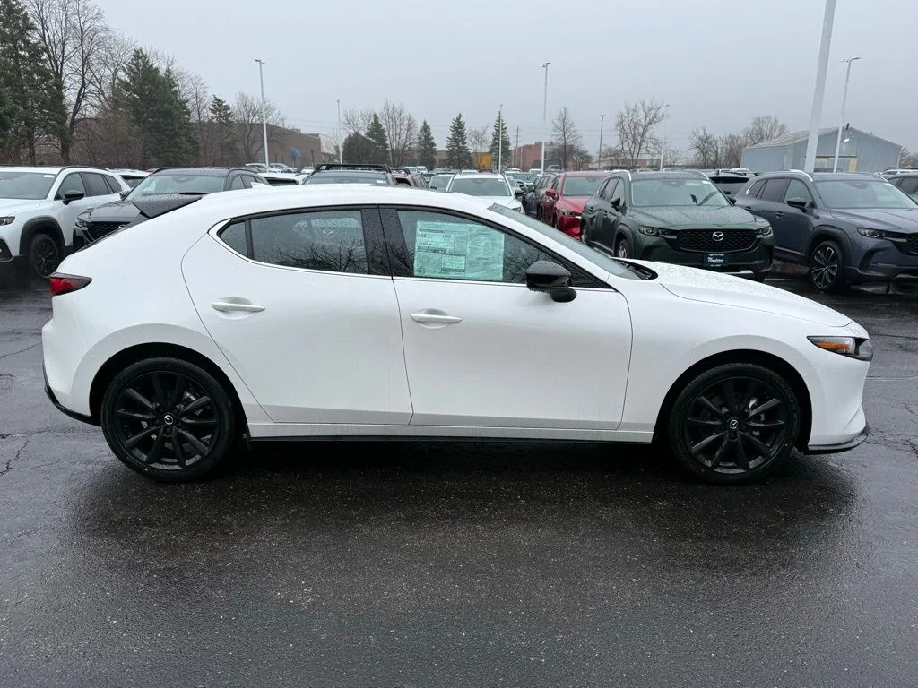 New 2026 Snowflake White Pearl Mazda 2.5 Turbo Premium Plus AWD image 10