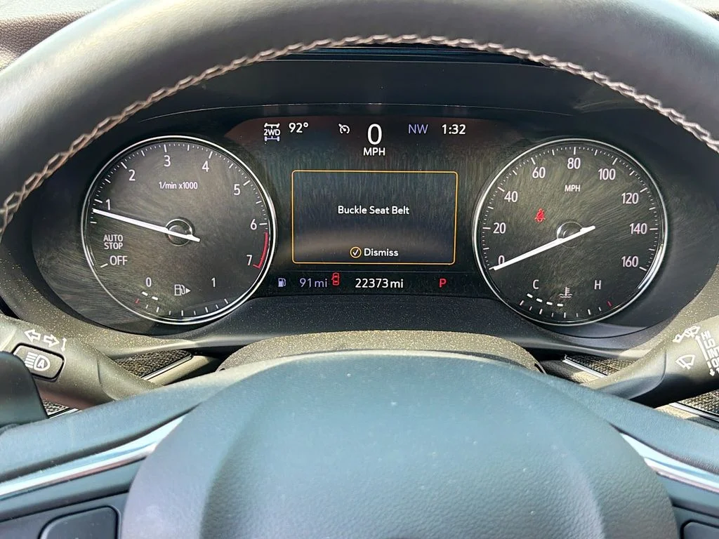 Used 2023 Cinnabar Metallic Buick Essence image 14