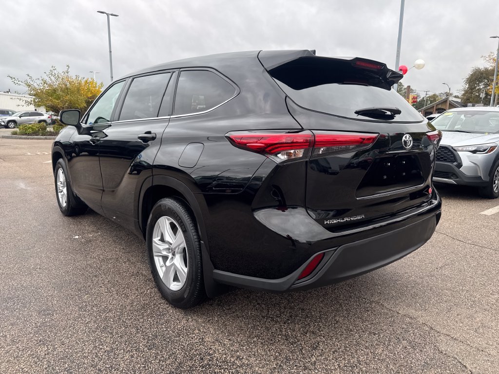 Used 2023 Black Toyota LE image 5