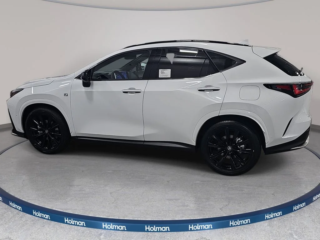 New 2026 Ultra White Lexus F SPORT HANDLING AWD image 8
