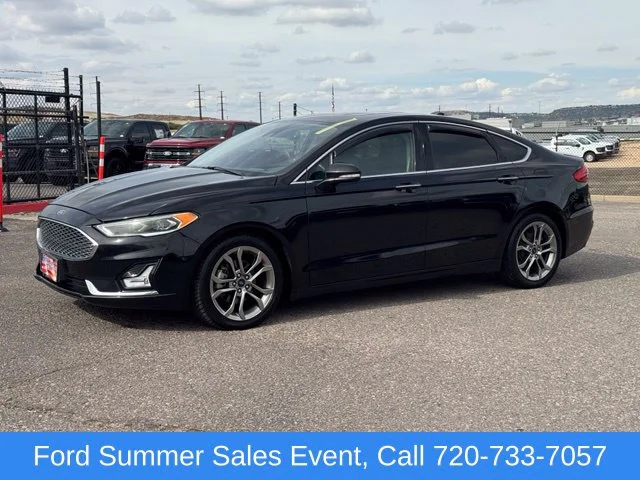 2020 Ford Fusion Hybrid