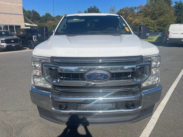 Used 2022 White Ford XLT image 8