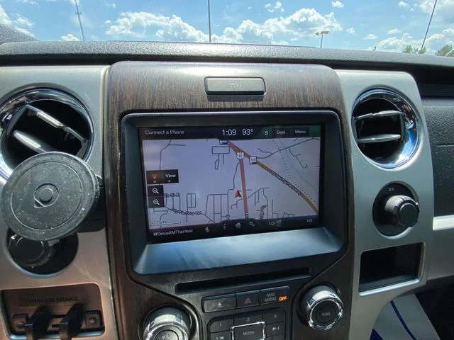 Used 2014 Silver Ford Lariat image 18