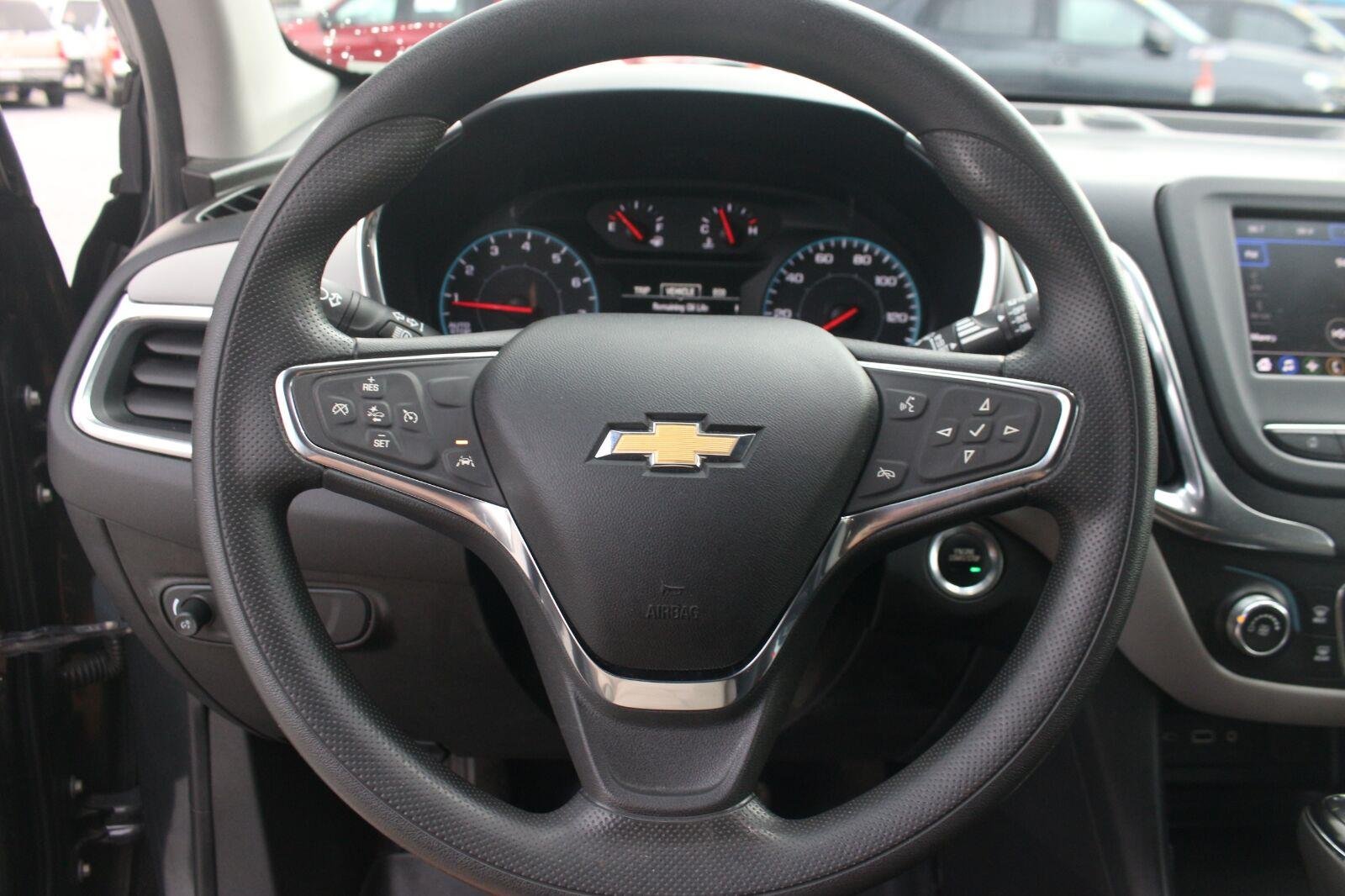 Used 2021 NIGHTFALL GRAY METALLIC Chevrolet LS image 17