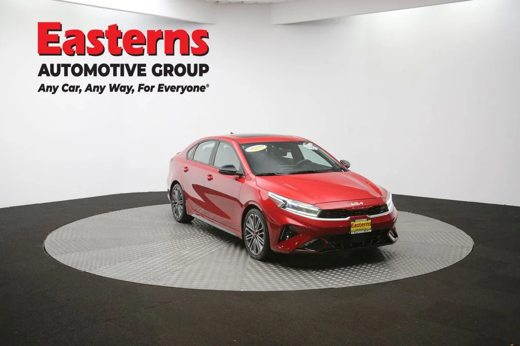 Used 2022 Red Kia GT image 48
