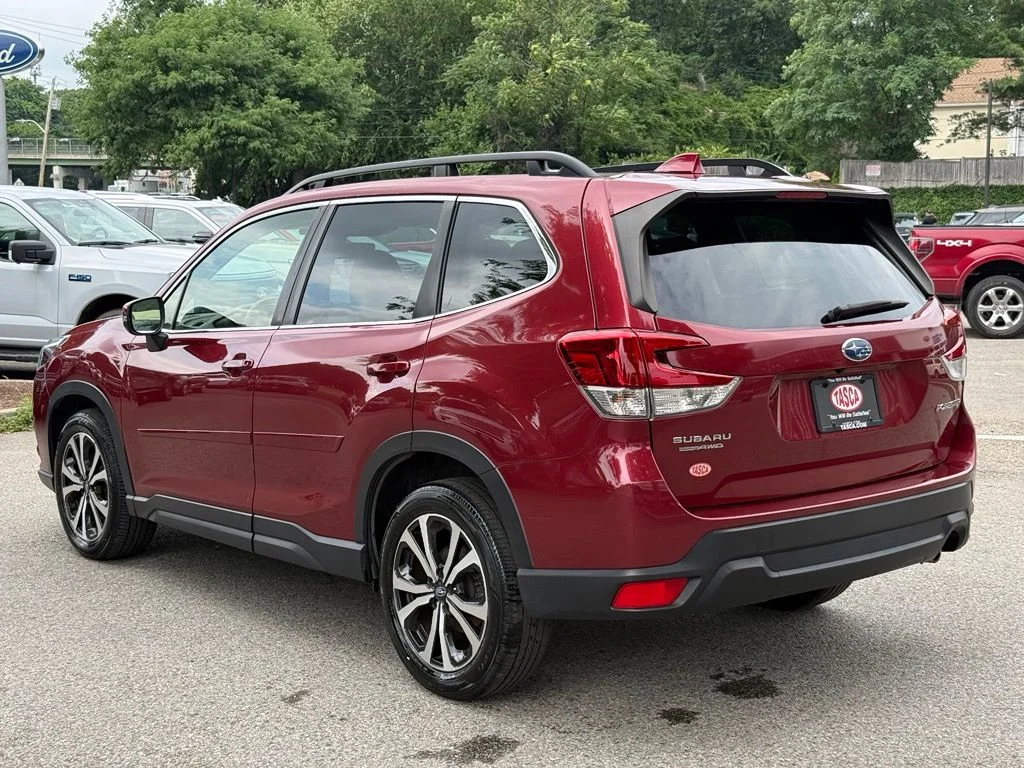 Used 2023 Red Subaru Limited image 7