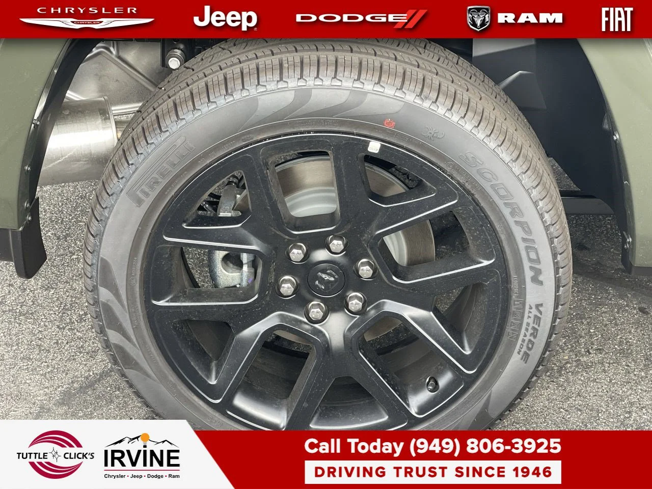 New 2026 Tank Exterior Paint RAM Laramie image 17
