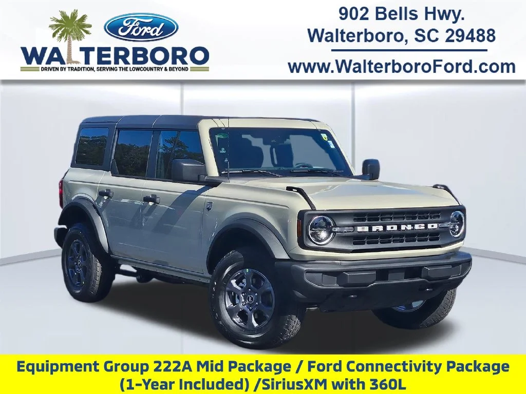 New 2026 Desert Sand Ford Big Bend® image 1