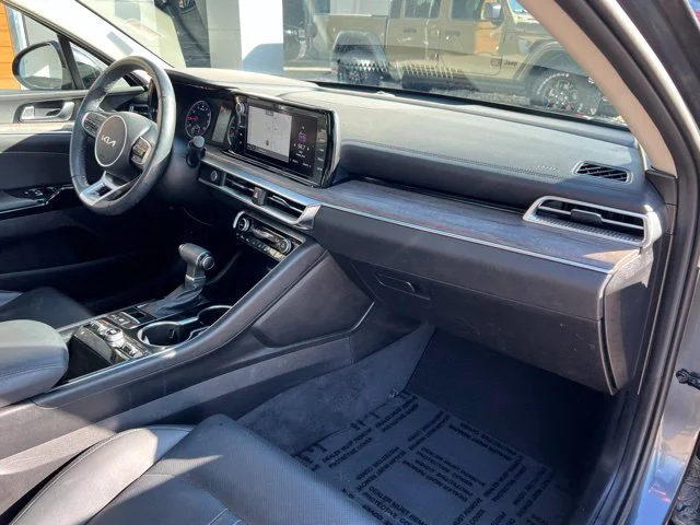 Used 2023 Gray Kia EX image 25