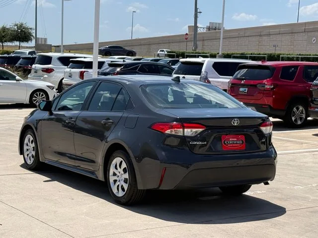 Certified Used 2024 UNDERGROUND Toyota LE image 9