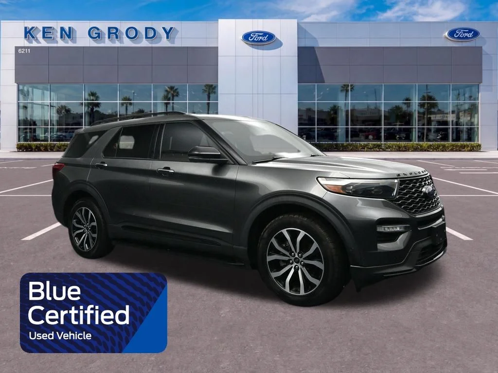 2020 Ford Explorer