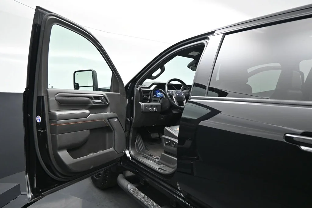 Used 2024 Black GMC AT4 image 8