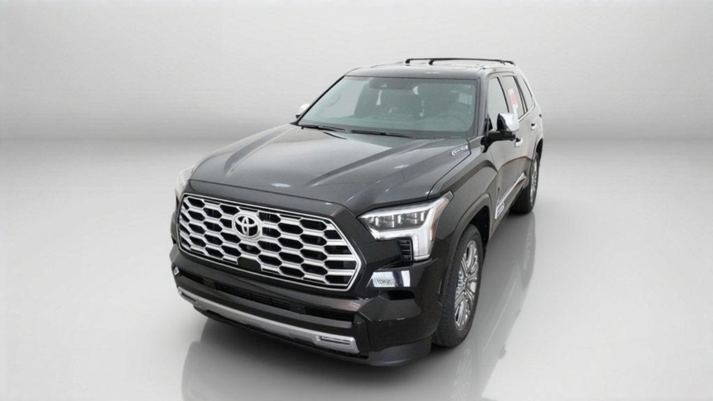 New 2026 Midnight Black Metallic Toyota Capstone image 10