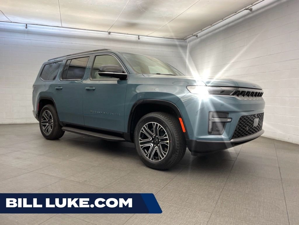 New 2026 Steel Blue Exterior Paint Jeep  image 1