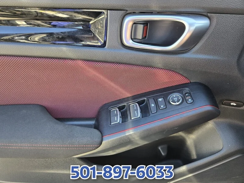 Used 2024 Crystal Black Pearl Honda MANUAL image 29