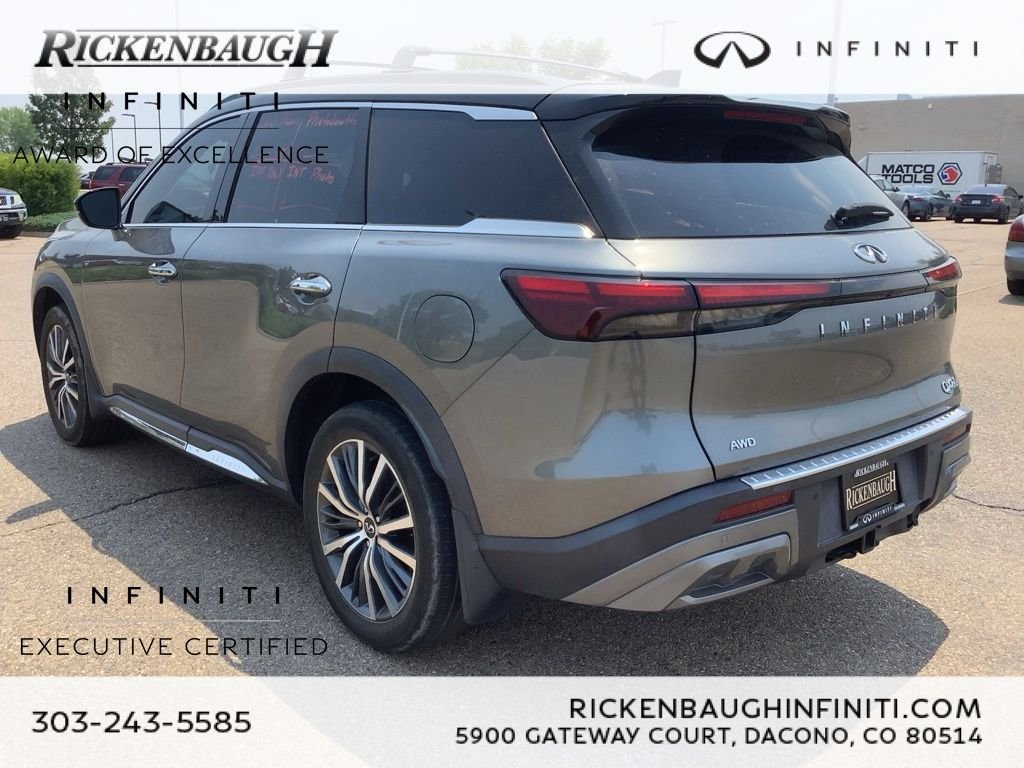Certified Used 2023 Gray INFINITI Autograph image 5