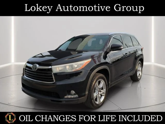 2016 Toyota Highlander Limited Platinum V6