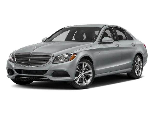 Used 2017 Iridium Silver Metallic Mercedes-Benz C 300 image 1