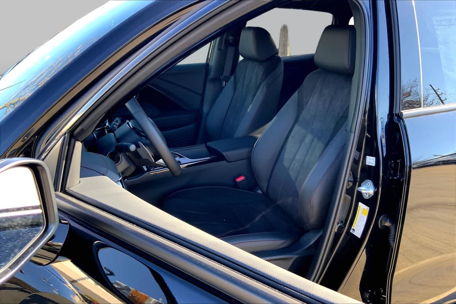 New 2026 Crystal Black Pearl Acura w/A-Spec Package image 17