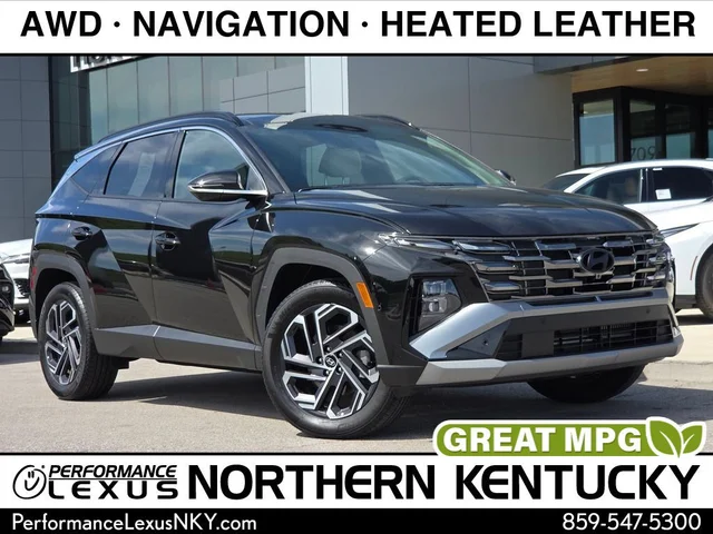 2026 Hyundai Tucson Hybrid Limited