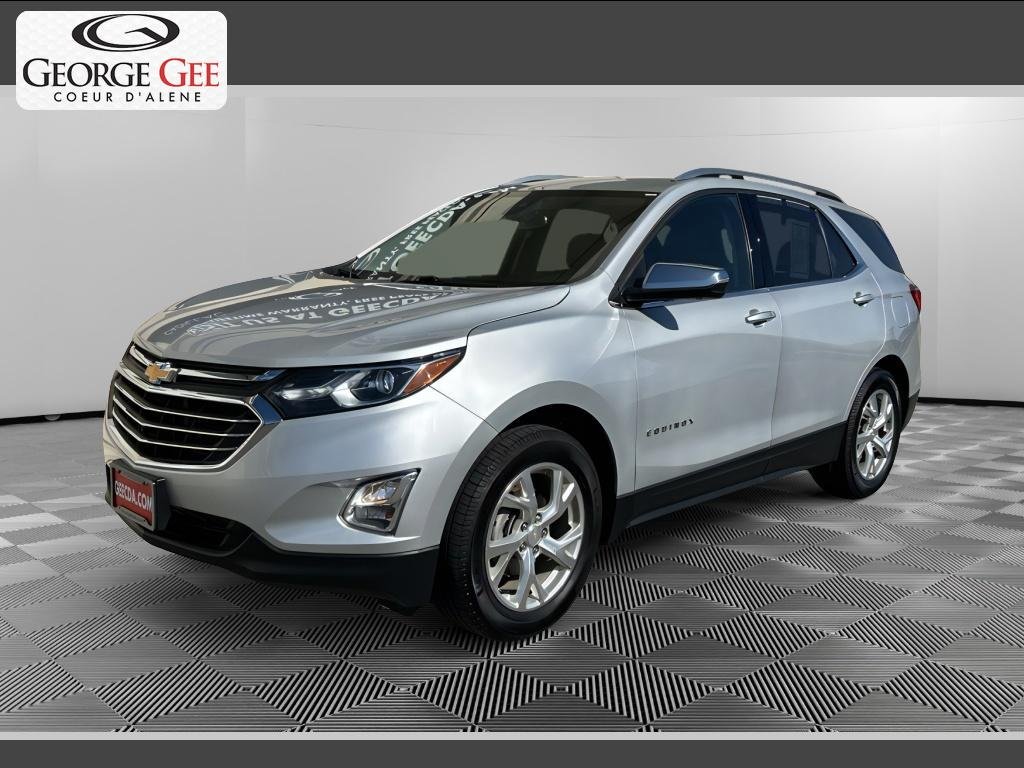 Used 2018 Silver Ice Metallic Chevrolet Premier image 1